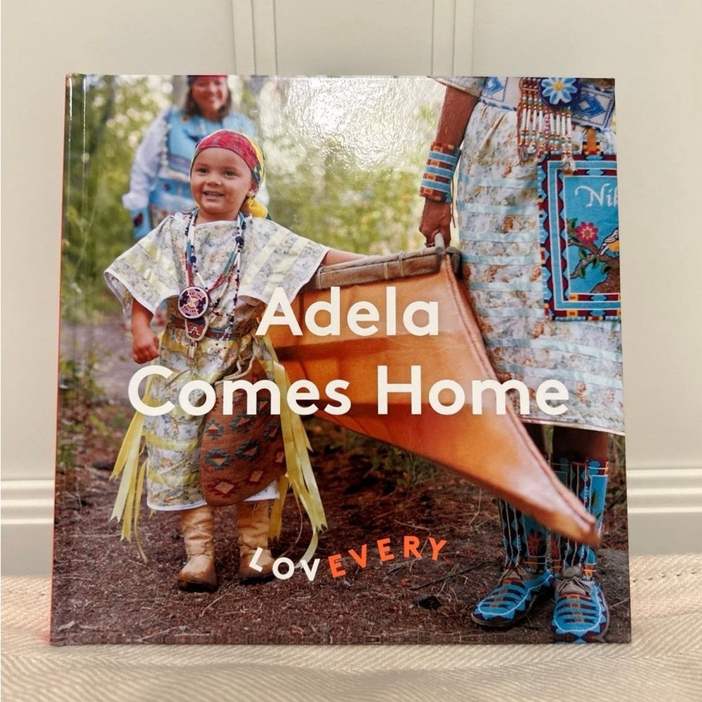 Lovevery Book: Adela Comes Home